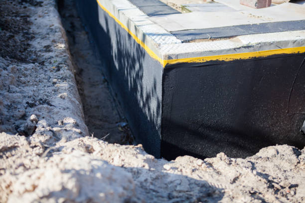 Professional Foundation Crack Repair technician working in Bedford, IN